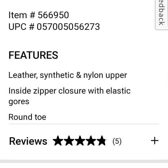 Aldo Talanariel Chelsea  Platform Boots Pull-on Black Women's 7.5 Bootie - Picture 12 of 12